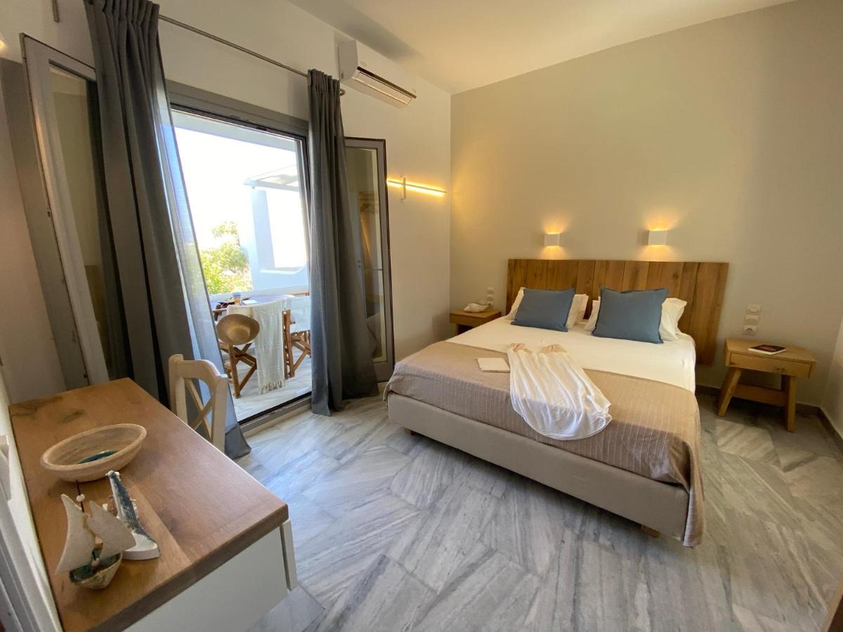 Caeli Paros By Kostas & Joanna Studios โลการาส ภายนอก รูปภาพ