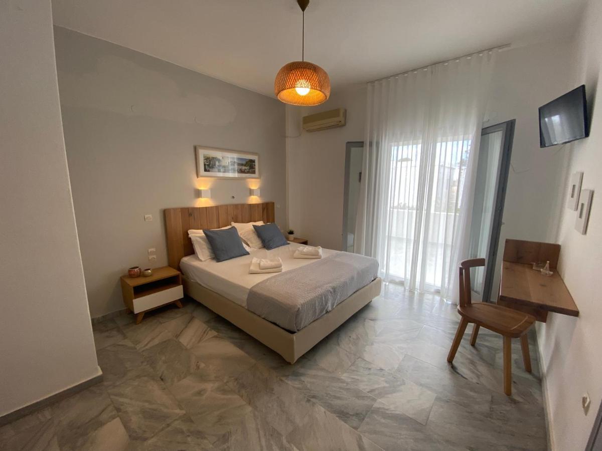 Caeli Paros By Kostas & Joanna Studios โลการาส ภายนอก รูปภาพ