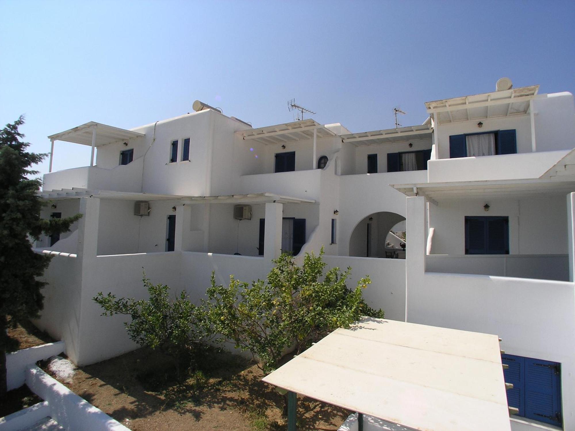 Caeli Paros By Kostas & Joanna Studios โลการาส ภายนอก รูปภาพ