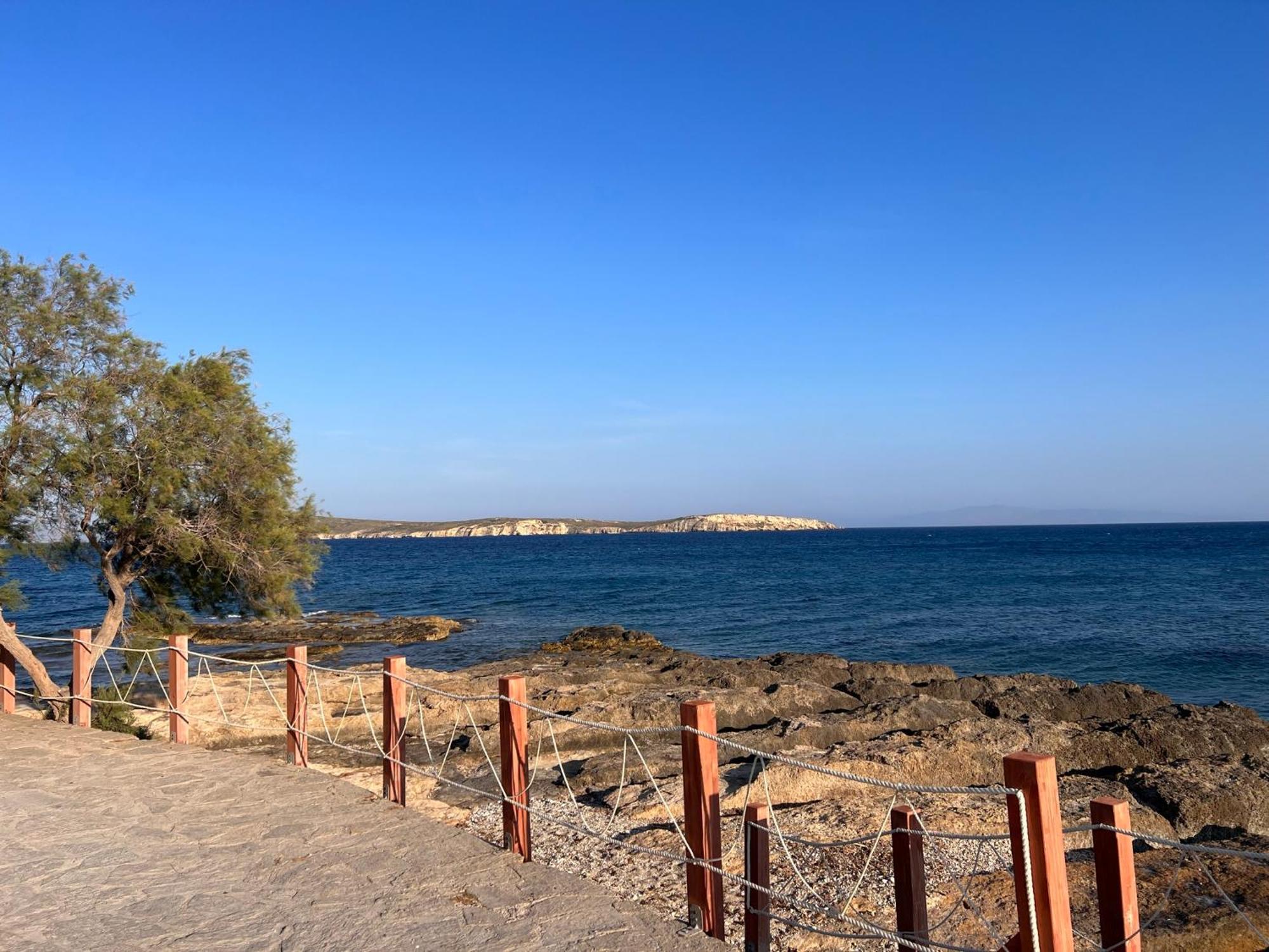 Caeli Paros By Kostas & Joanna Studios โลการาส ภายนอก รูปภาพ