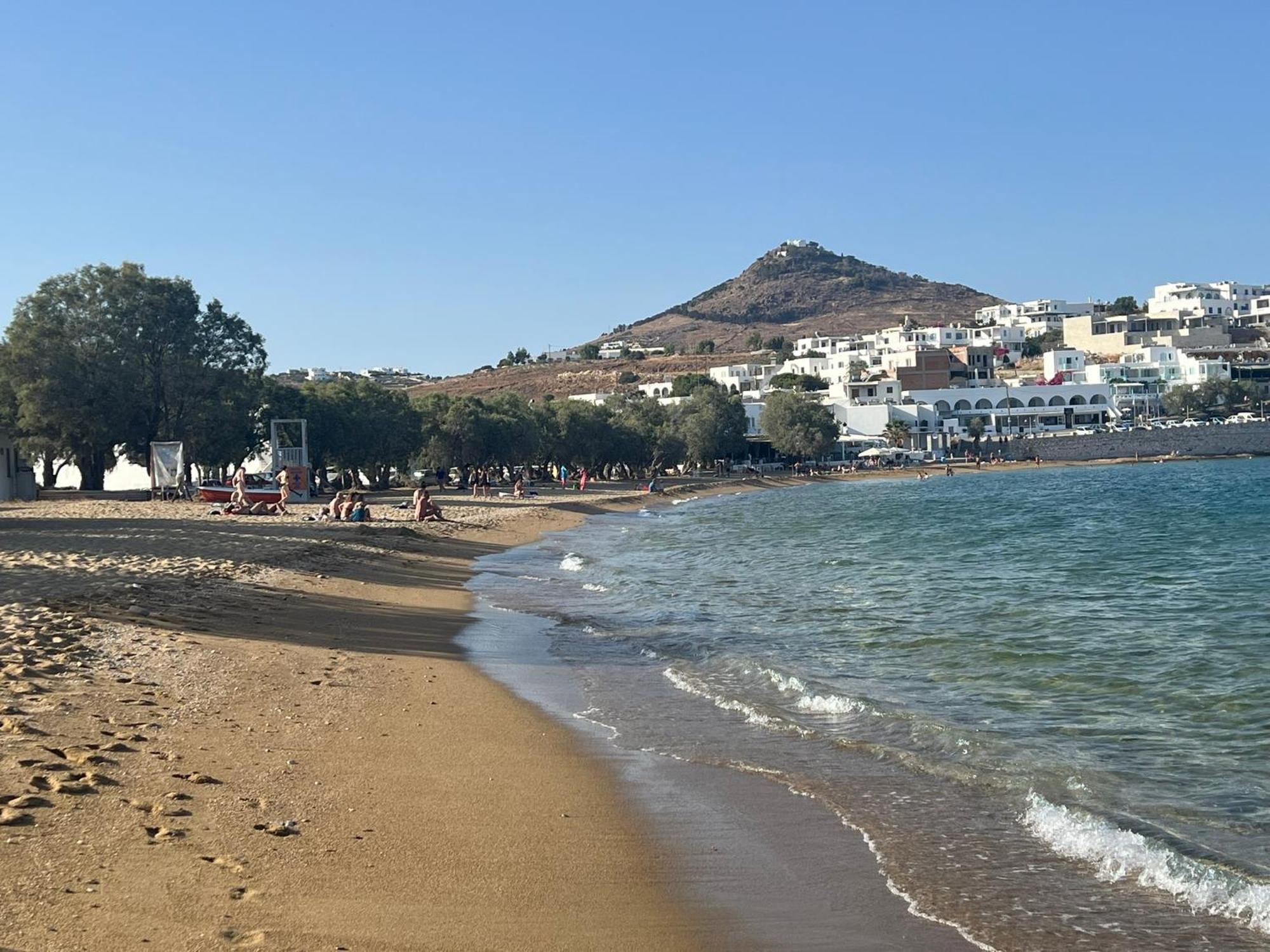 Caeli Paros By Kostas & Joanna Studios โลการาส ภายนอก รูปภาพ