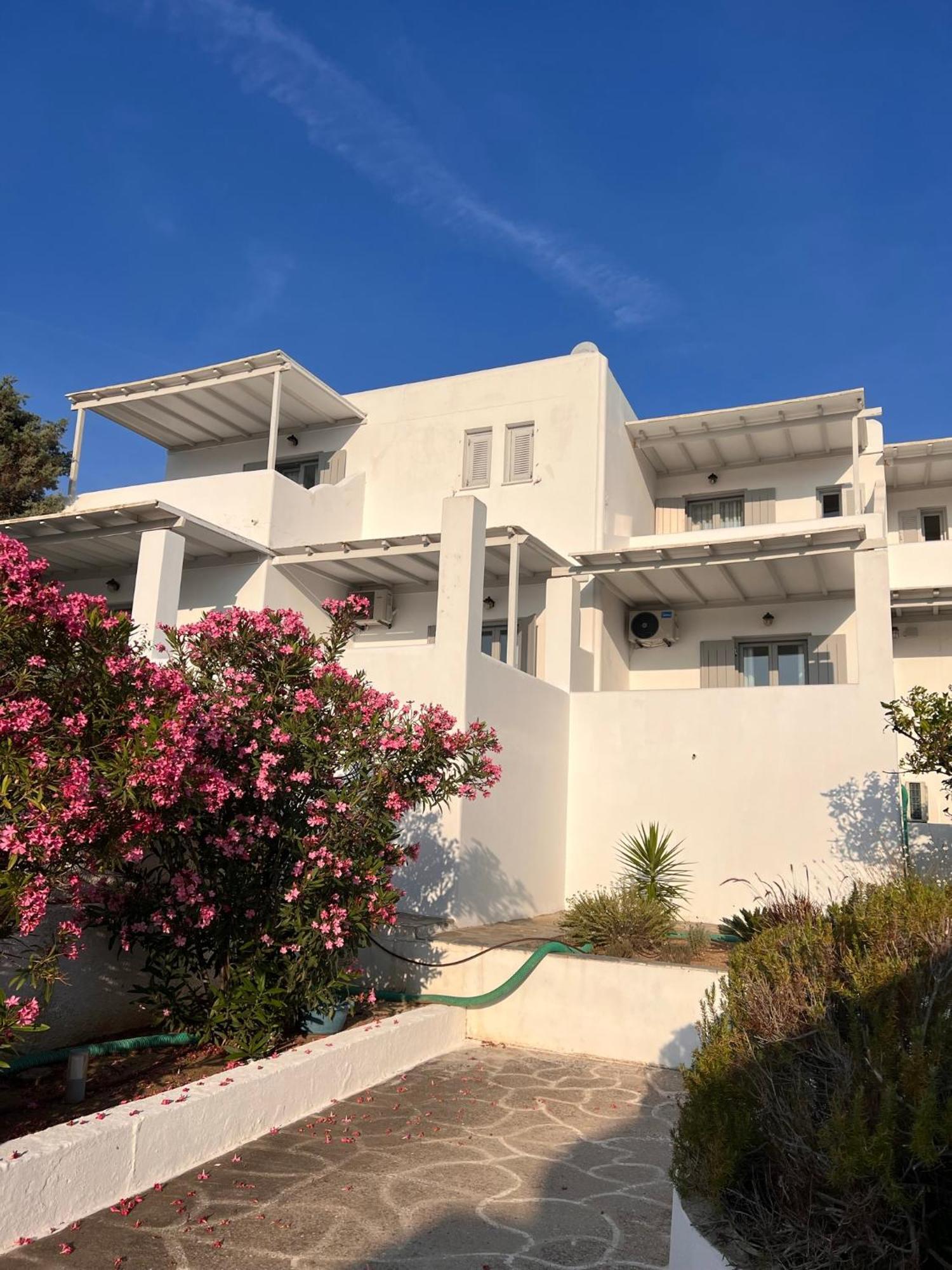 Caeli Paros By Kostas & Joanna Studios โลการาส ภายนอก รูปภาพ