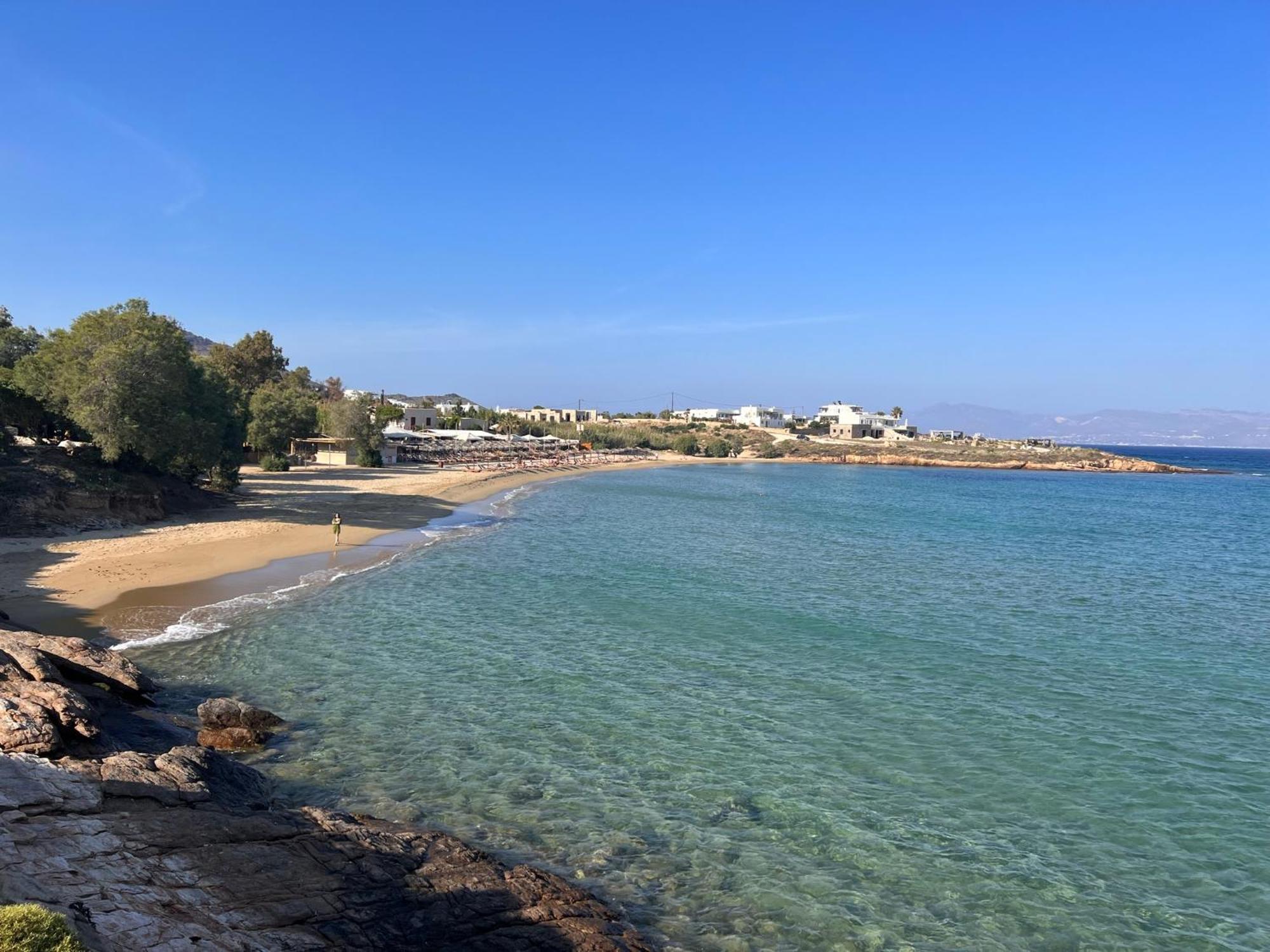 Caeli Paros By Kostas & Joanna Studios โลการาส ภายนอก รูปภาพ