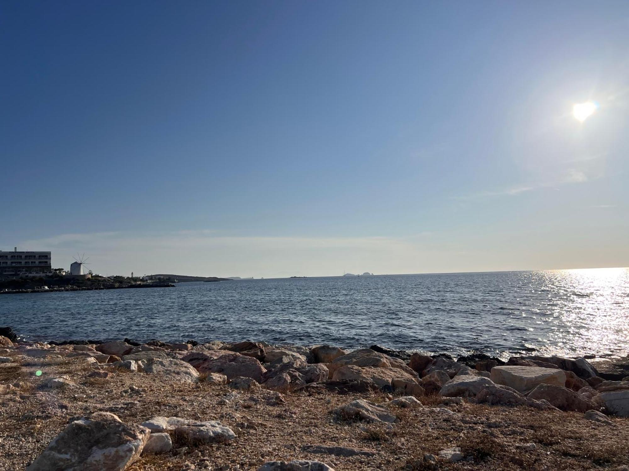 Caeli Paros By Kostas & Joanna Studios โลการาส ภายนอก รูปภาพ