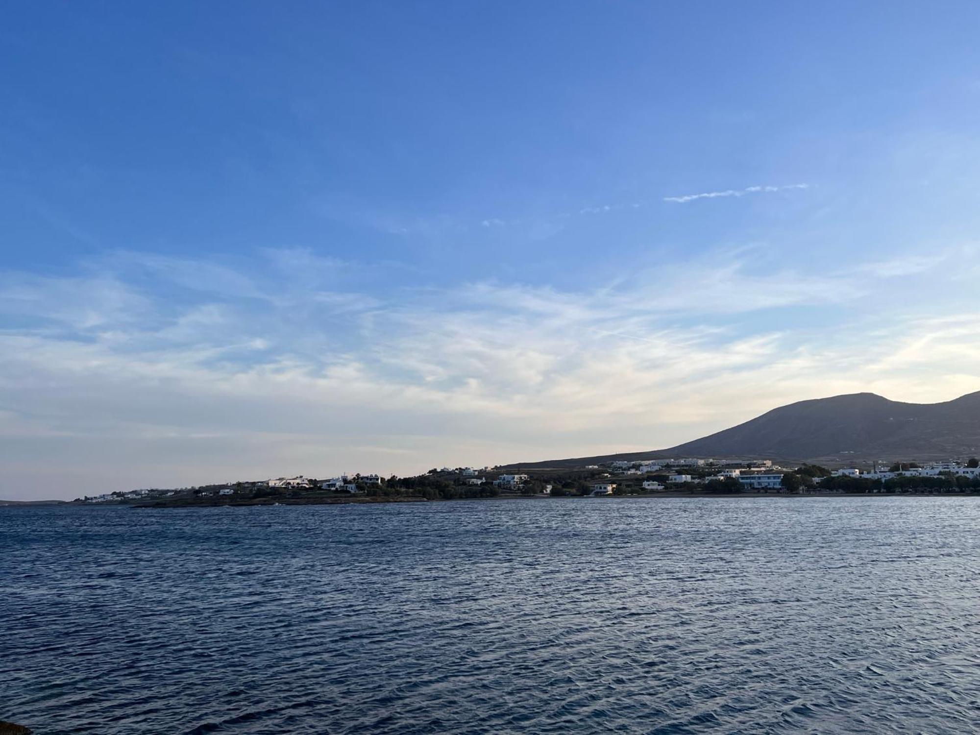 Caeli Paros By Kostas & Joanna Studios โลการาส ภายนอก รูปภาพ