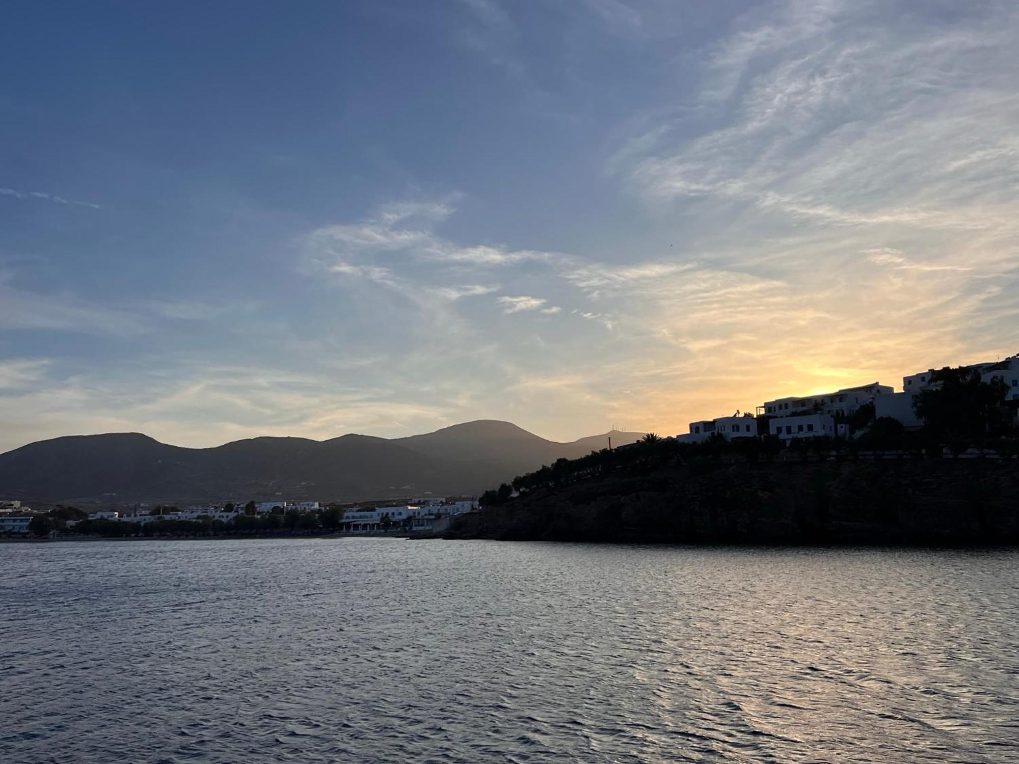 Caeli Paros By Kostas & Joanna Studios โลการาส ภายนอก รูปภาพ