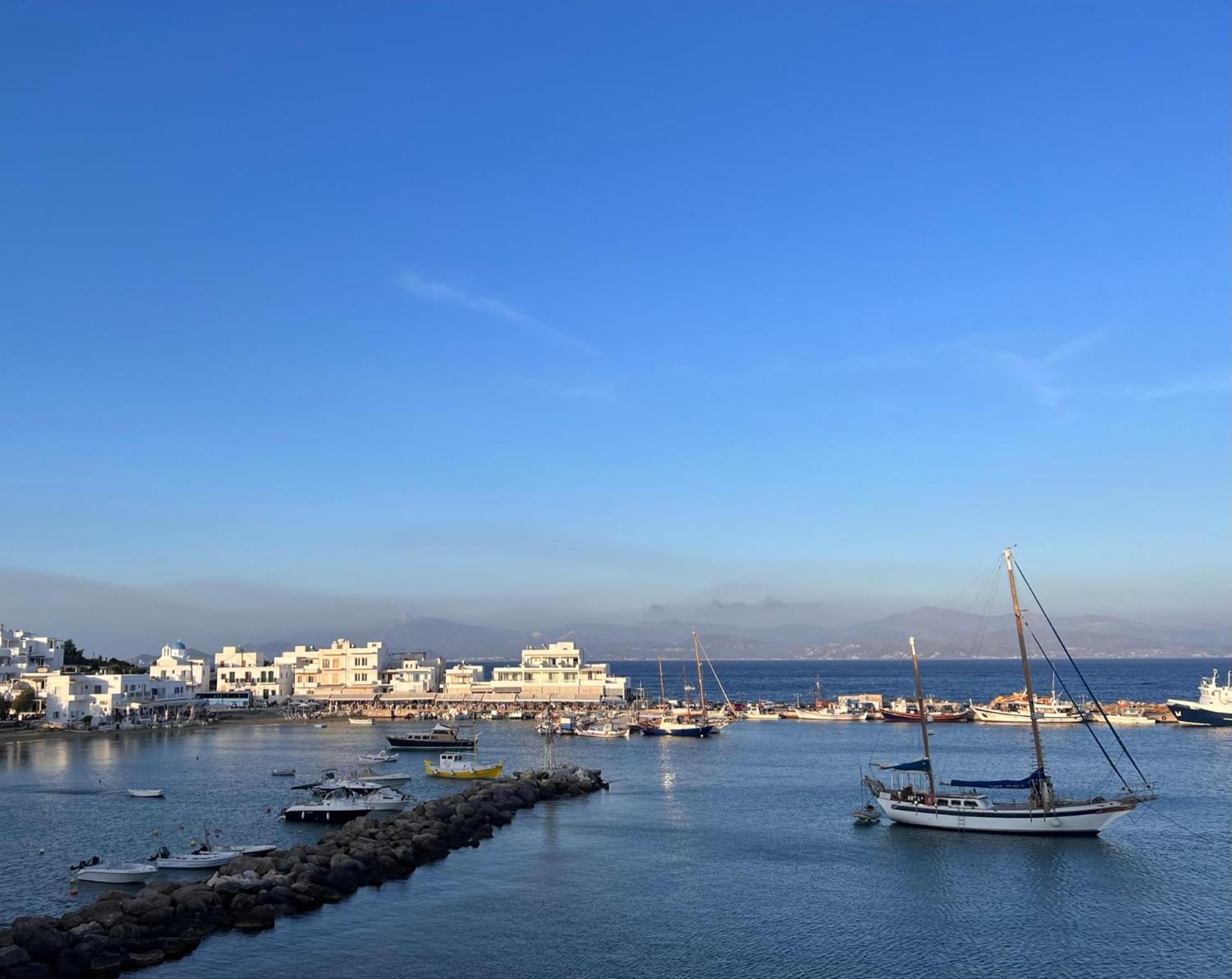 Caeli Paros By Kostas & Joanna Studios โลการาส ภายนอก รูปภาพ