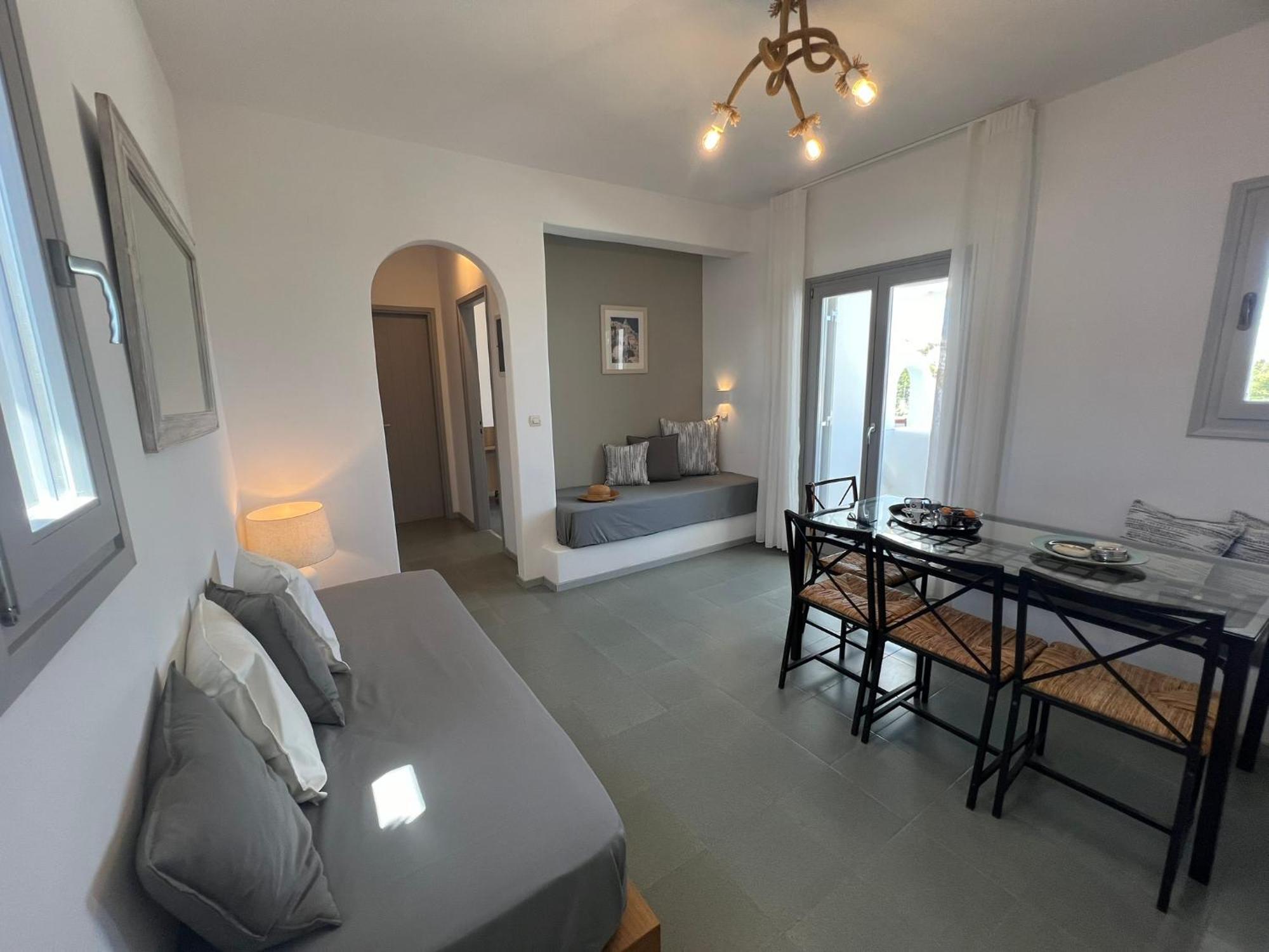 Caeli Paros By Kostas & Joanna Studios โลการาส ภายนอก รูปภาพ