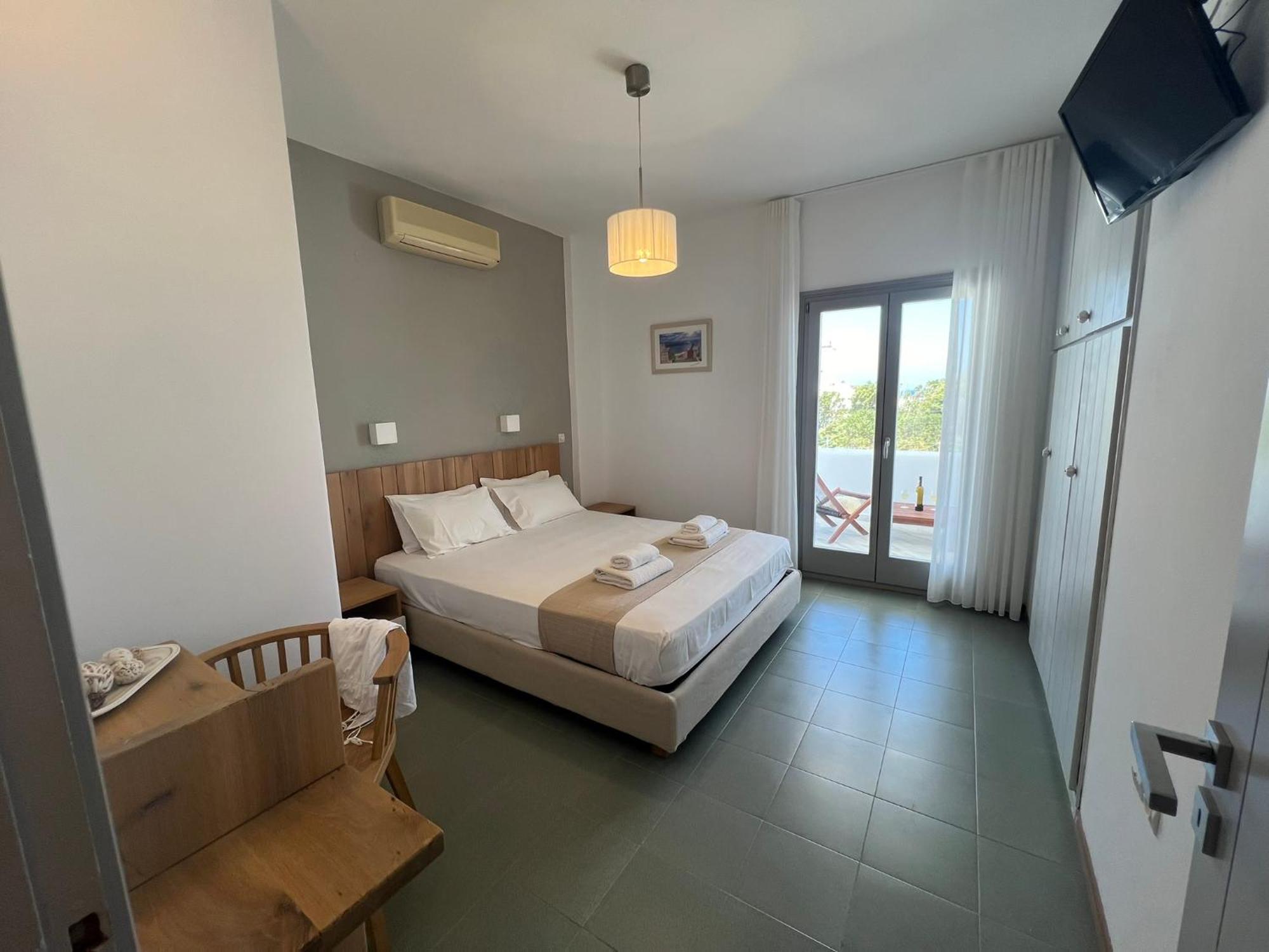 Caeli Paros By Kostas & Joanna Studios โลการาส ภายนอก รูปภาพ