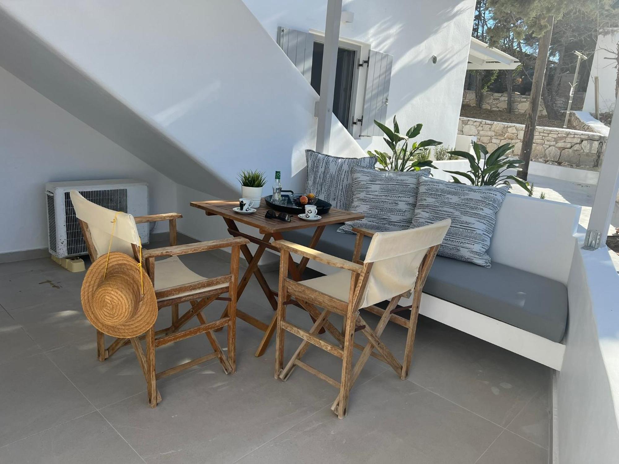 Caeli Paros By Kostas & Joanna Studios โลการาส ภายนอก รูปภาพ